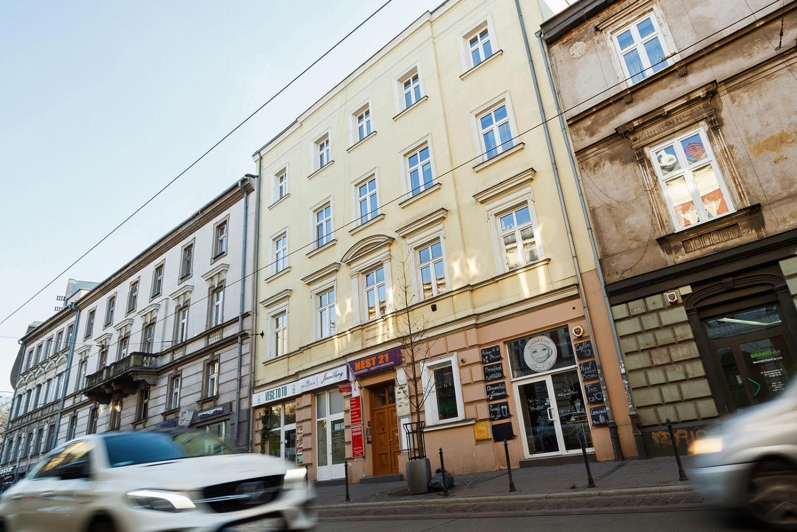Zwierzyniecka Ulica -stare -zamek Na Wawelu Krakau